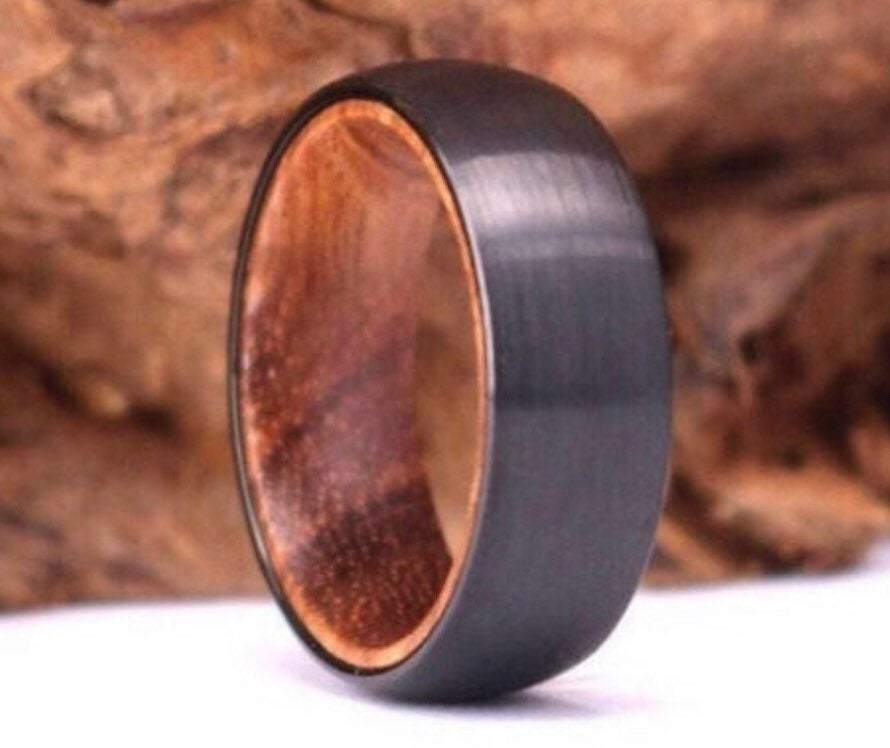 Shop Whiskey Barrel Wedding Ring for Men – Morf Jewelry
